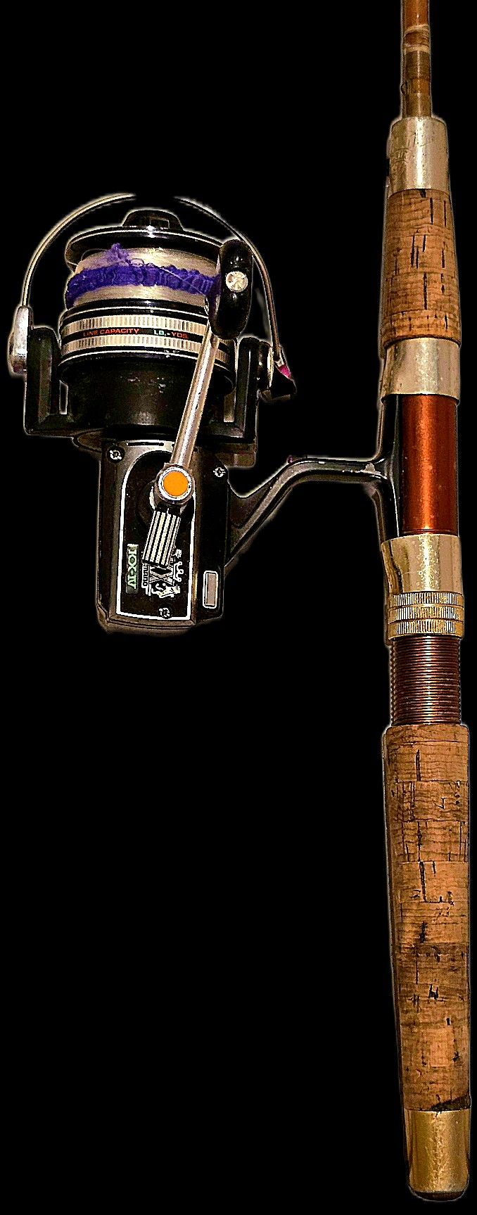 Vintage St.Croix Fishing Rod