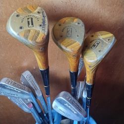 Left Handed Golf Clubs 