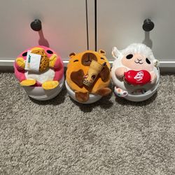 Snackles Surprise Toys, Subway, Kung FU Tea, Jelly Belly