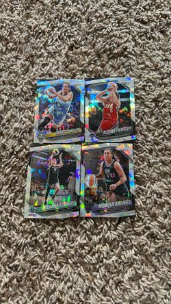WNBA 2025 prizm cards