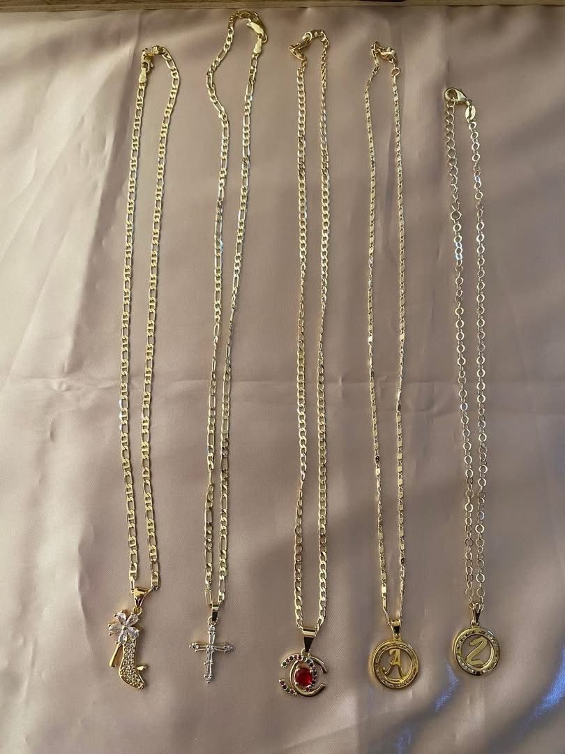 Gold Platted Necklaces