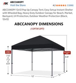 Canopy, toldo
