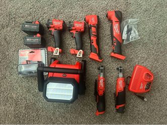 Milwuakee m18 tools!