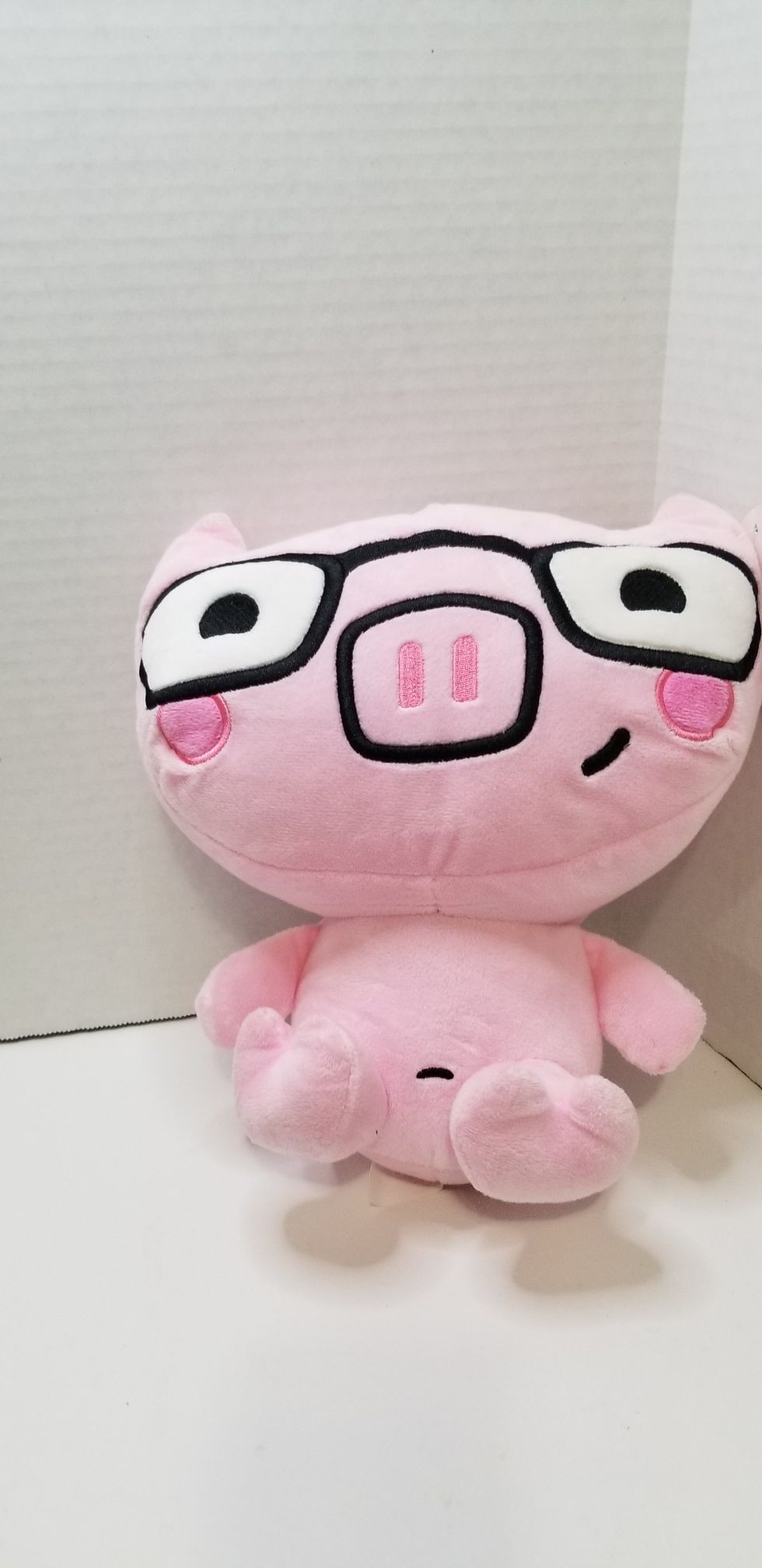 10" petto plush pig