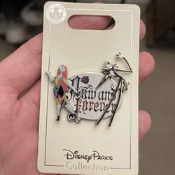 New Disney Park Trading Pin Jack & Sally 