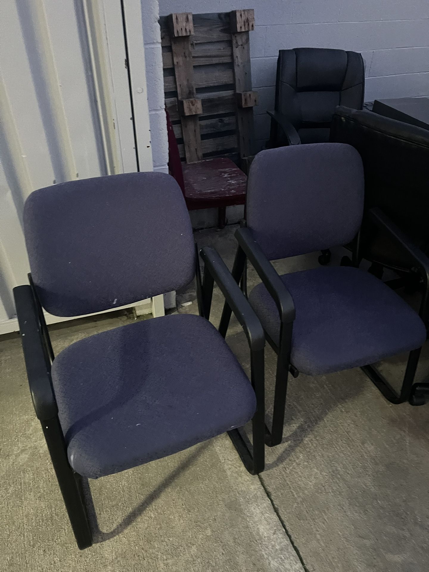 Set Of 2 Office Chairs