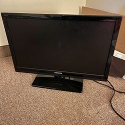 24 Inch Toshiba Tv . Not A Smart Tv