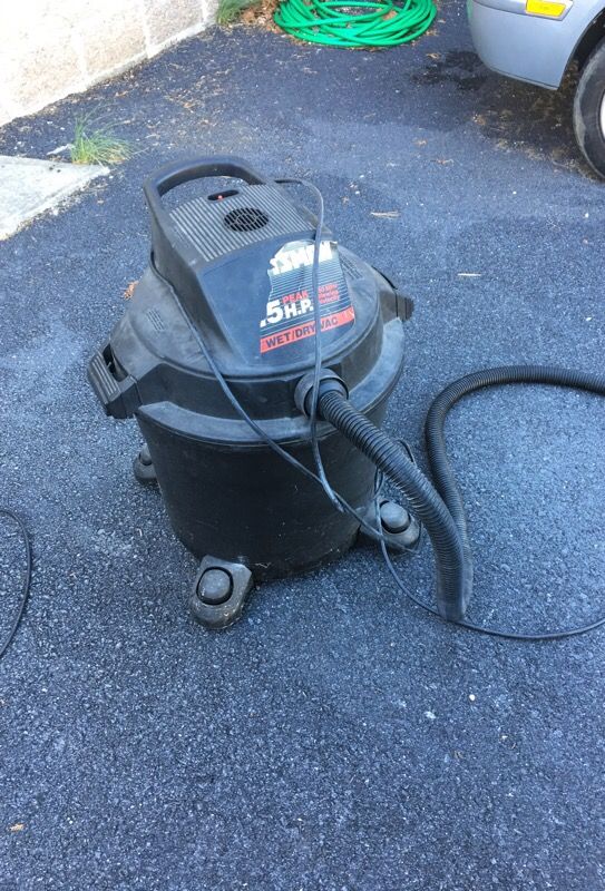 Craftsman ShopVac