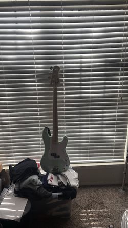 Squire Bass Guitar