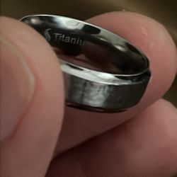 Titanium Ring 