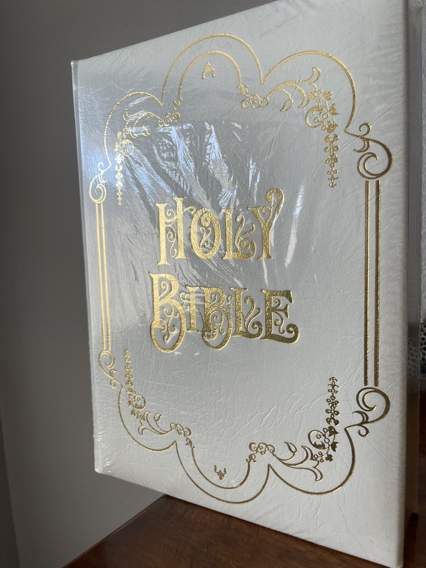 New Leather Bound Bible