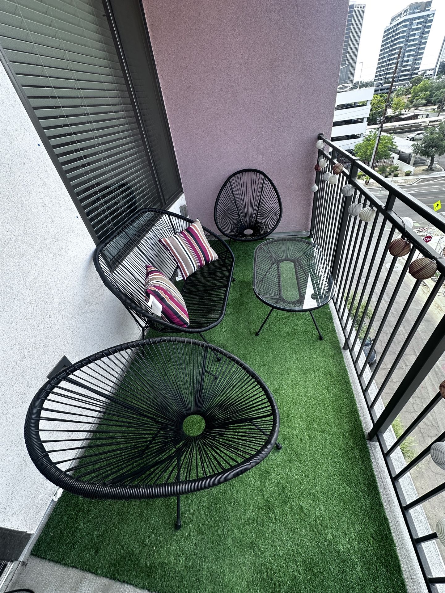 Patio Furniture Set