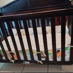 Crib And Mattress