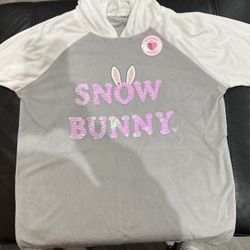 Pajama Top with Hoodie Girls