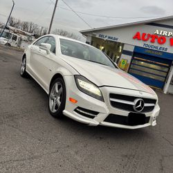 2012 Mercedes-Benz CLS-Class