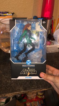 DC Multiverse Cyclone – Black Adam Movie Figure (New)