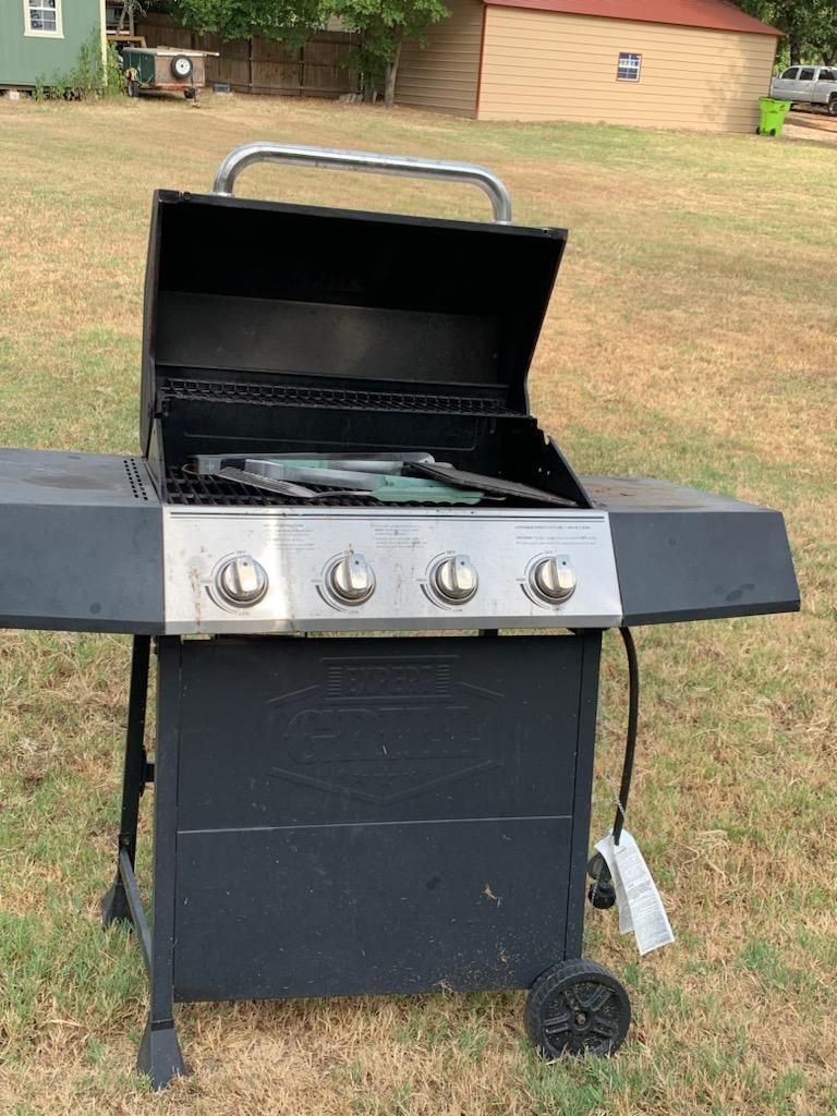 Free Working Grill