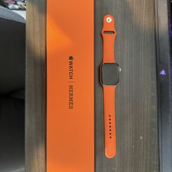 Apple Watch Series 8 Hermes 45mm | Stainless Steel | GPS + LTE