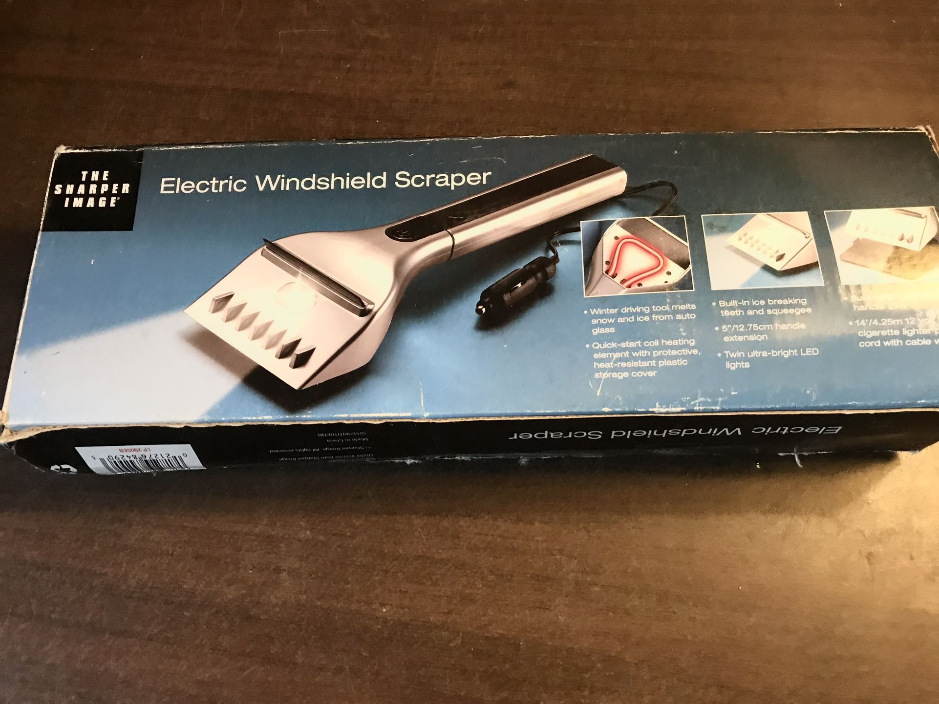 New Vintage Electric Windshield Scraper