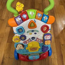 vtech stroll and discover activity walker