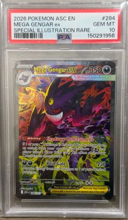 PSA 10 Mega Gengar EX - AH #284