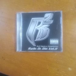 Ruff Ryders Vol 2 Dmx