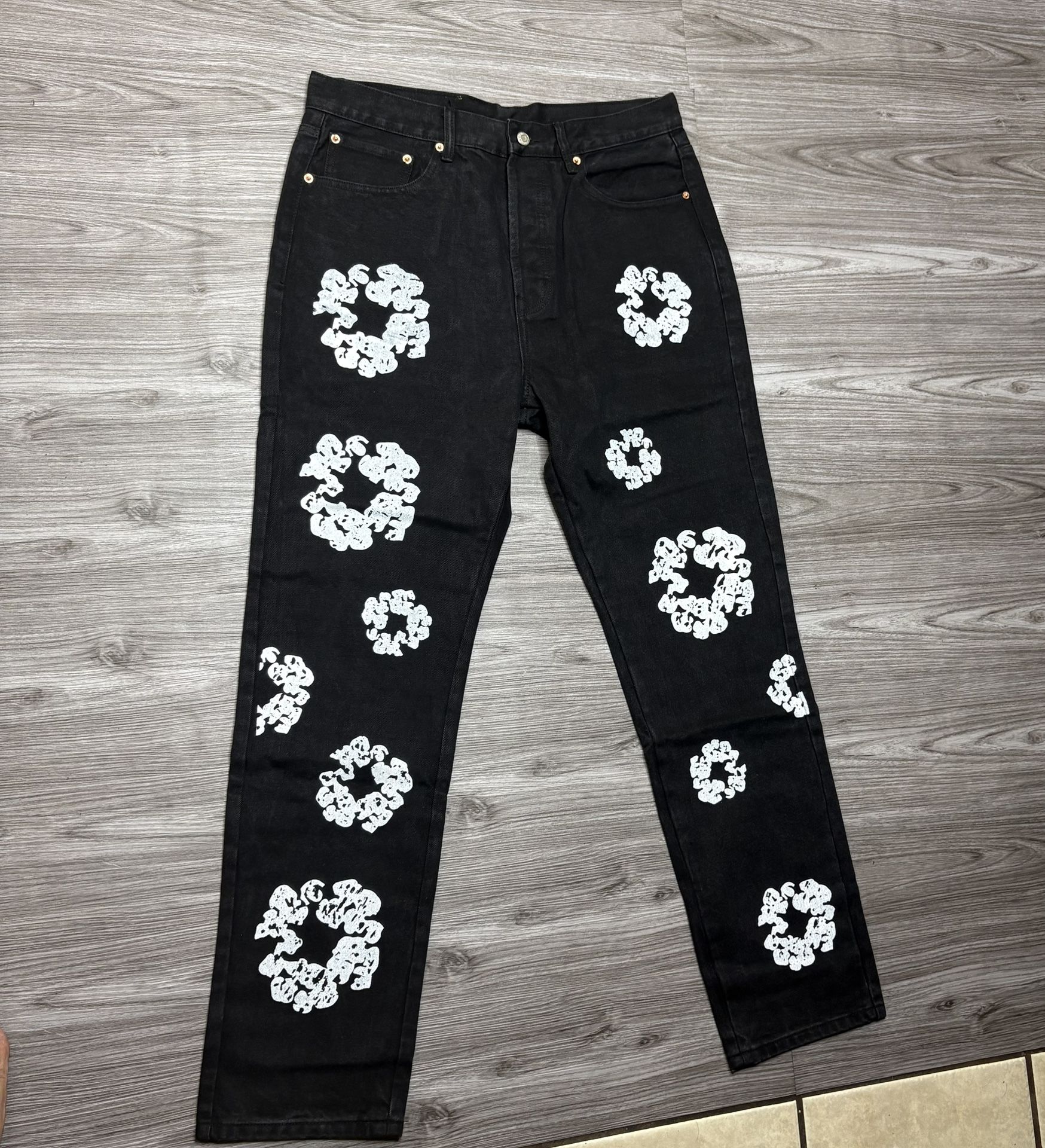 Denim Tear Pants