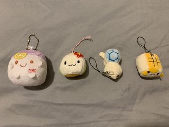 Small Keychain Plushies