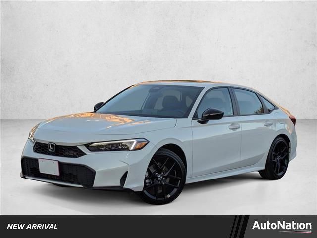 2026 Honda Civic Hybrid