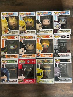 Funko pops