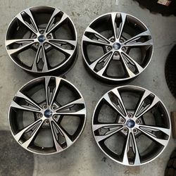💥 OEM 19x8 Ford Fusion Titanium Wheels – 5x108 💥