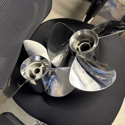 Volvo Penta F5 Duo Props Stainless Steel