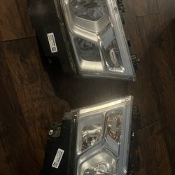 Headlights For Ram 2019-2024 