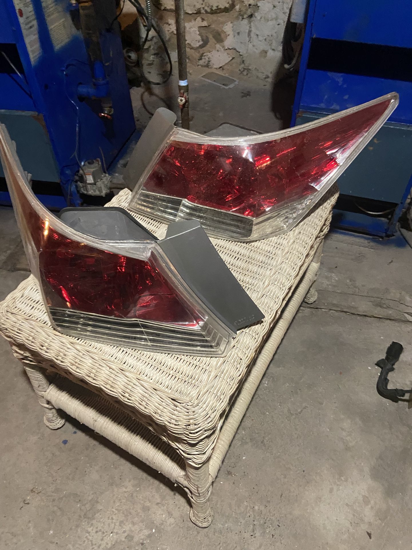 2010 Honda Accord Front And Back Lights