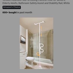 Shower Pole For Handicap Help With Getting In And Out