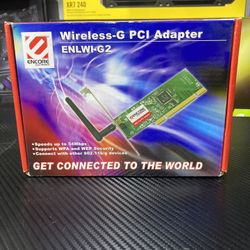 Wireless-G PCI Adapter 