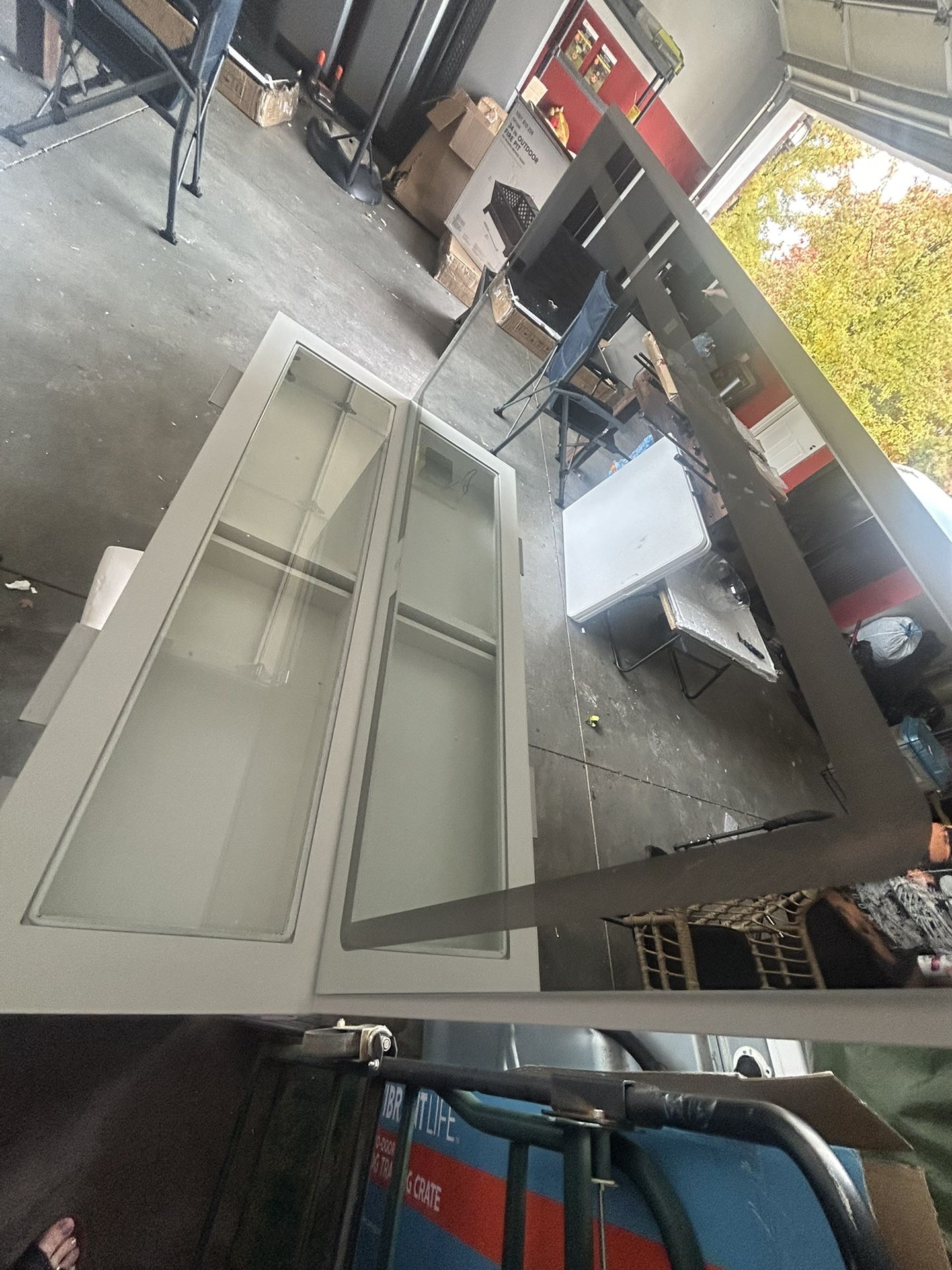 White Touch LED Vanity New