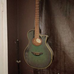 Yamaha   Electric/Acoustic. Stage-performance