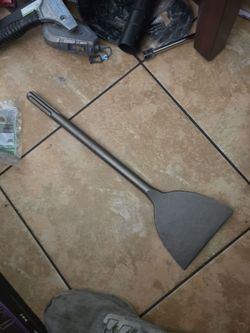 SDS Max Wide Chisel Scraper Bit