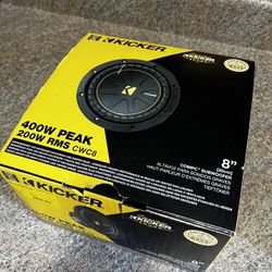 8 Inch Subwoofer 