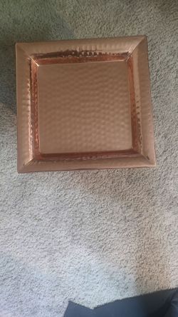 Copper Serving Trays