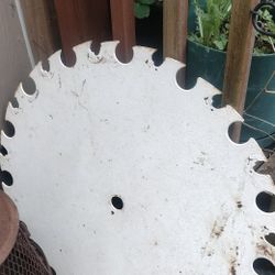 Vintage Saw Mill Blade
