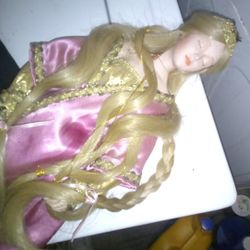1988 Porcelain Sleeping Beauty Doll