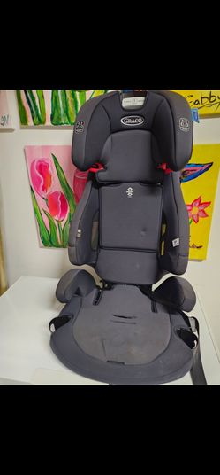 Graco Tranzitions Snuglock 3-in-1 Harness Booster - Black