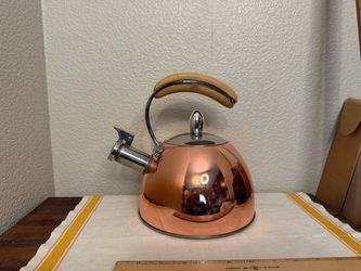 Pinky Up Presley Copper Tea Kettle