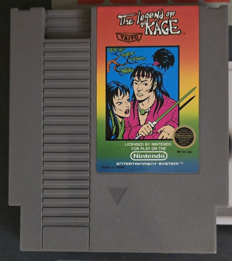 The Legend of Kage for NES