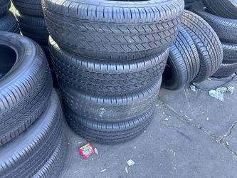 Set of four Used Michelin LT265/70R17 $400