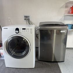 Samsung Washer And Dryer