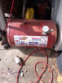 10 gallon air tank