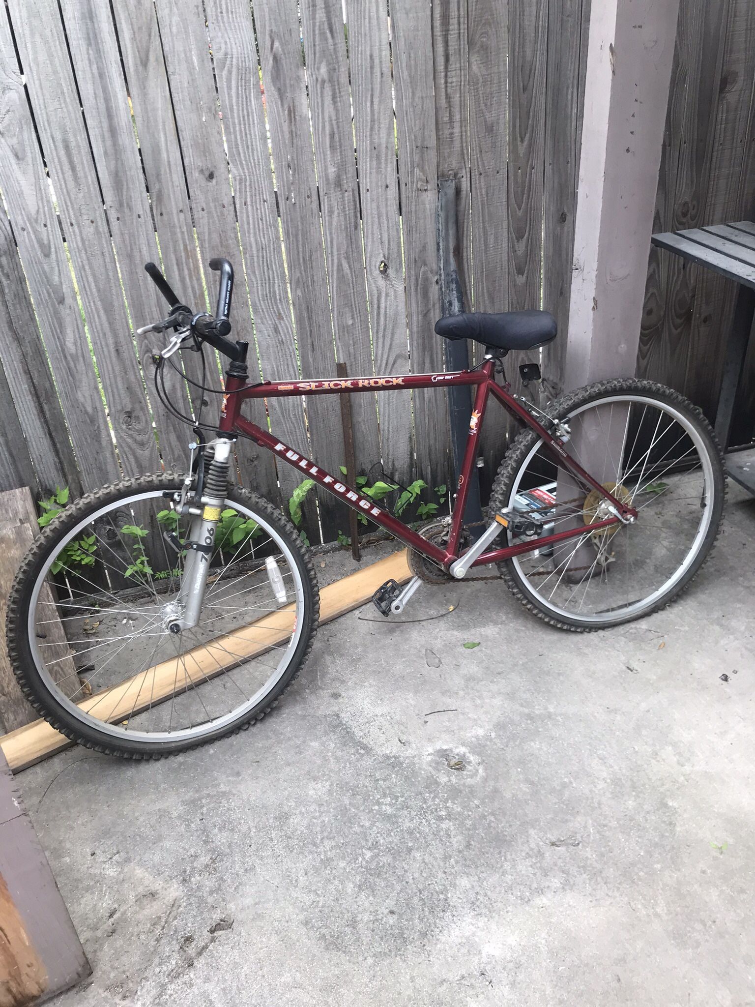 Red Street Bike